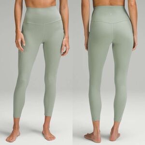Lululemon Align High-Rise Pant Sz 14 with Pockets 25" In 
Palm Court